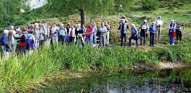 Einfach schn ist es hier in und um Sc... anderem  auch der    Letzbergweiher.   | Foto: Edgar Steinfelder