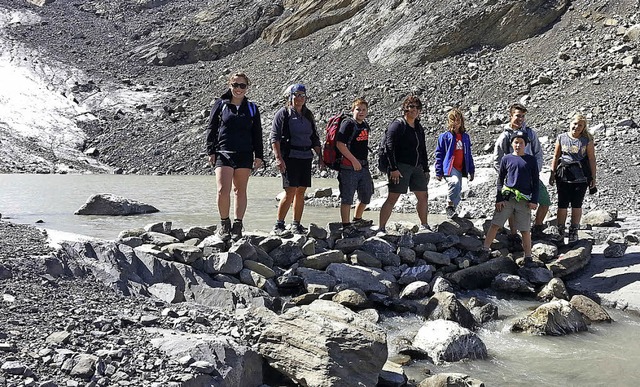 In die Hhe der Berge fhrte eine Tour...des Gersbacher Kinderferienprogramms.   | Foto: ZVG