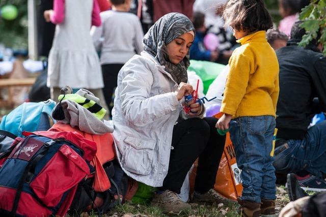 Mehr Flchtlinge als erwartet: Stadt will Container-Heime bauen