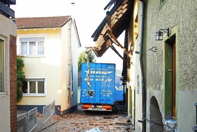 Auer Kontrolle durch Wyhlen: Was war mit dem Laster los?