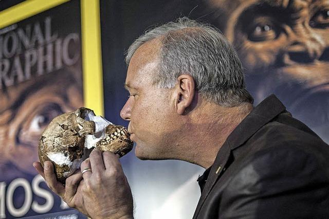 Homo naledi hat vor 2,5 Millionen Jahren bereits Artgenossen bestattet