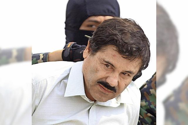 Mafia-Boss El Chapo weiter auf der Flucht