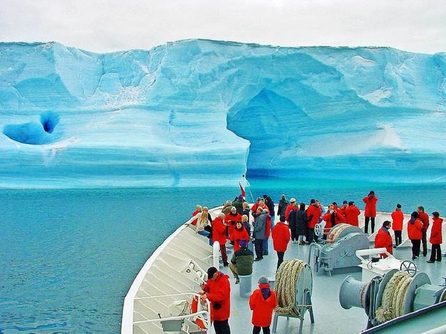 Neuer Trend: Kreuzfahrt in die Arktis   | Foto: dpa