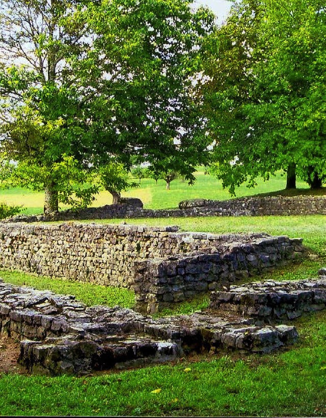 Offenes Denkmal: der rmische Gutshof in Brombach   | Foto: zvg