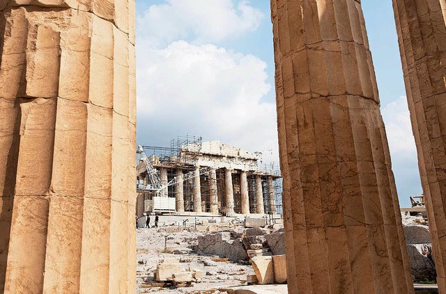 Die Akropolis in Athen   | Foto: dpa