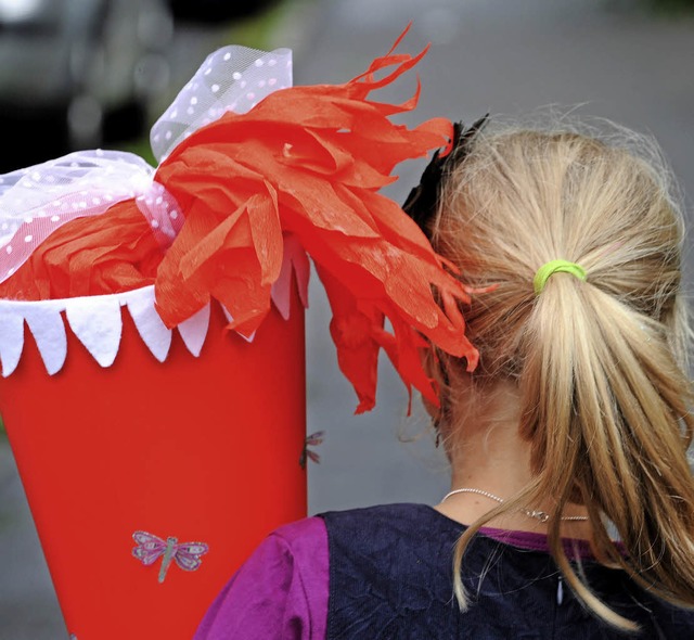 Am Montag ist Schulbeginn.  | Foto: dpa