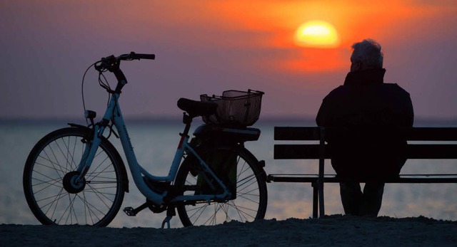 Sonnenuntergnge, Spaziergnge, ein Ca...11; jeder Mensch braucht Rckzugsorte.  | Foto: DPA/Jaeger (3)/Heizmann