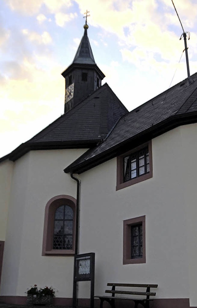 Kirche in Oberspitzenbach   | Foto: fa