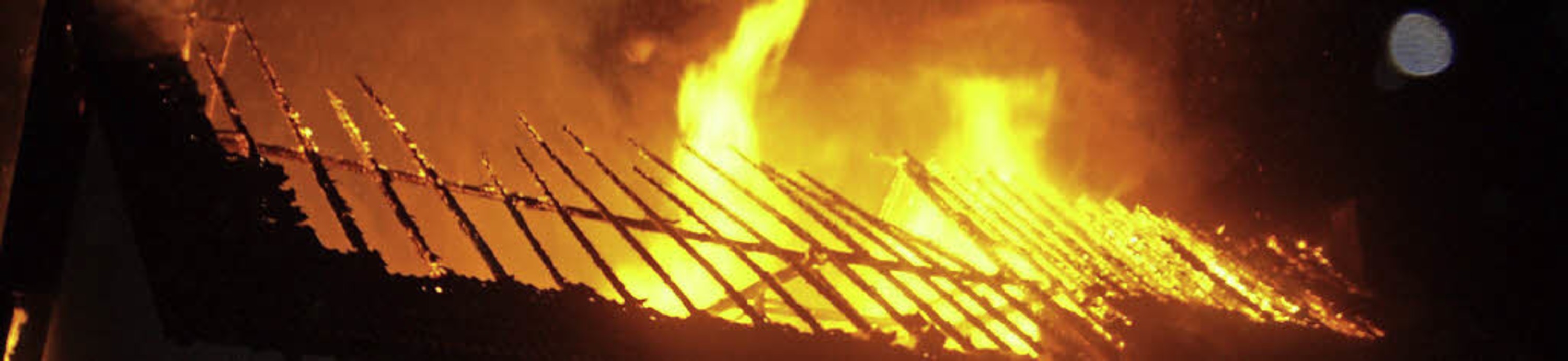 Durch die damalige Bauweise aus Holz m... einmal auer Kontrolle geraten war.    | Foto: Symbolfoto: dpa