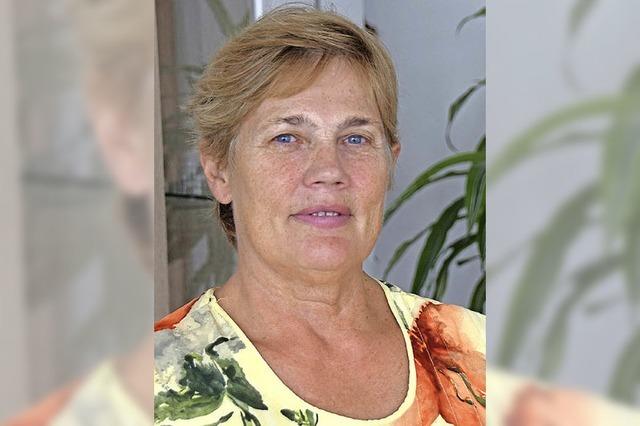 Nelly Vhringer findet ihre Arbeit im Rathaus