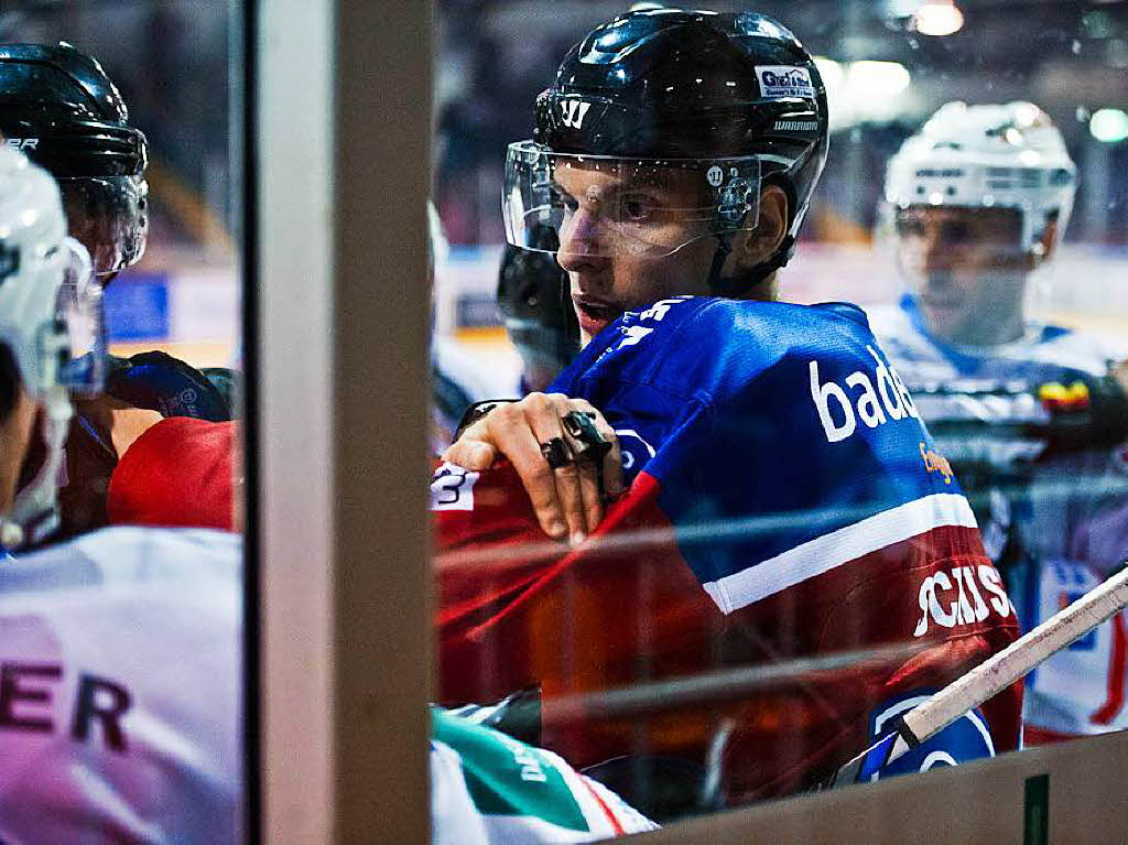 Debt in der zweiten Liga: Der EHC Freiburg musste gegen die Heilbronner Falken an.