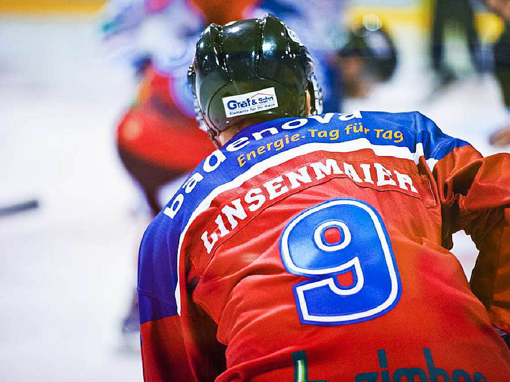 Debt in der zweiten Liga: Der EHC Freiburg musste gegen die Heilbronner Falken an.