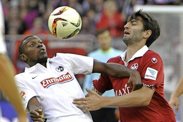 Die spielerische Klasse des SC Freiburg setzt sich durch