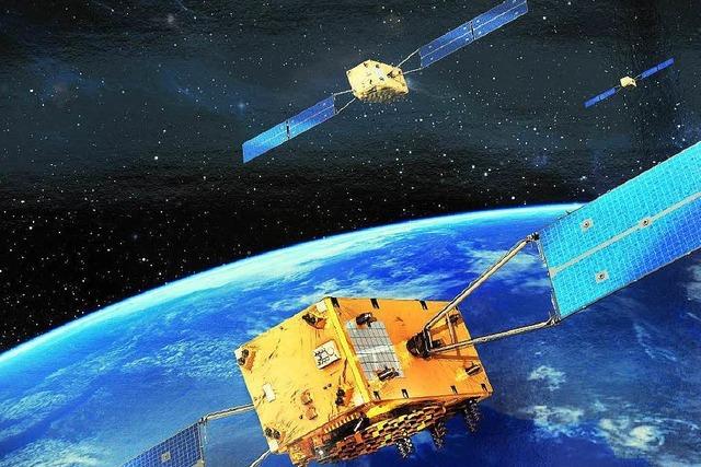 Galileo-Satelliten neun und zehn ins All befrdert