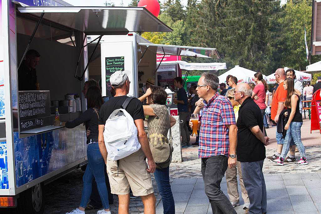 Food Truck Festival in Rothaus, ein Spektakel fr Gro und Klein