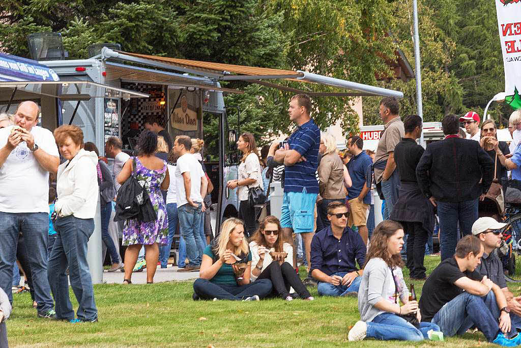 Food Truck Festival in Rothaus