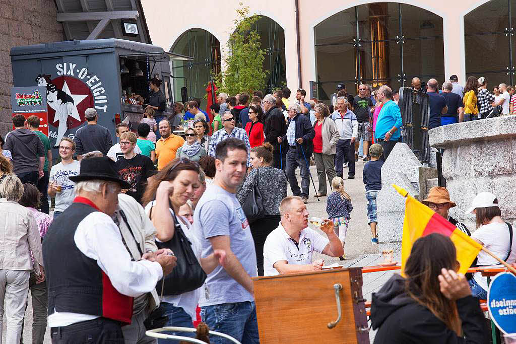 Food Truck Festival in Rothaus