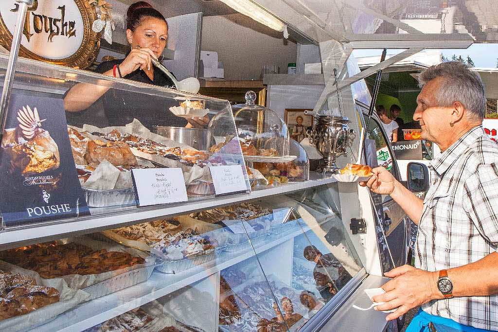 Food Truck Festival in Rothaus: Auch Ses gab es bis zum abwinken