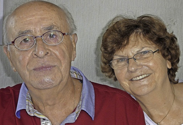 Carlos und Irmgard Rivera feierten in Teningen Goldene Hochzeit.   | Foto: Karlernst Lauffer