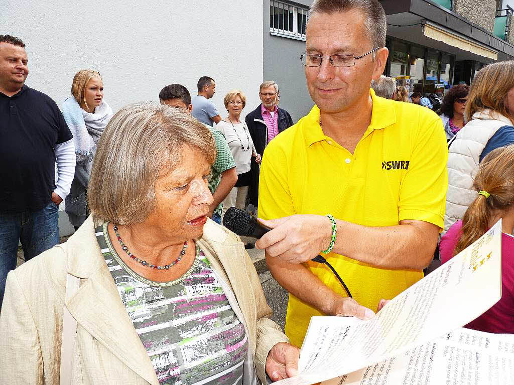 Feines Essen, klasse Bhnenunterhaltung und verkaufsoffene Geschfte - am 13. September 2015 eine Mischung, die ankommt