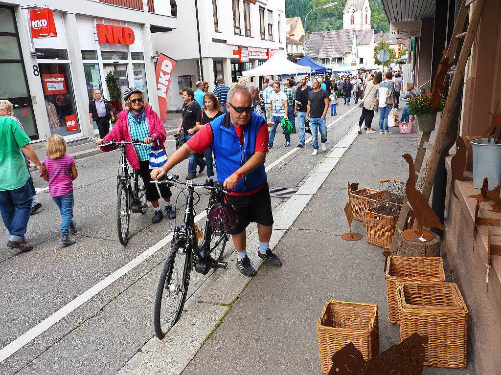 Feines Essen, klasse Bhnenunterhaltung und verkaufsoffene Geschfte - am 13. September 2015 eine Mischung, die ankommt