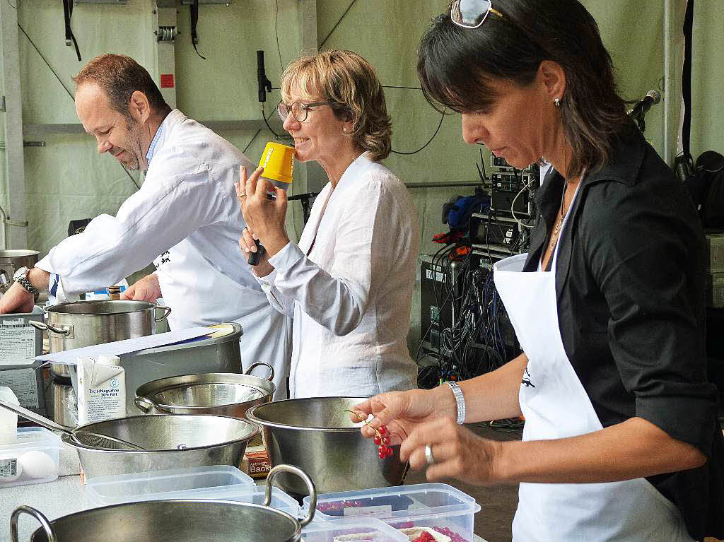 Feines Essen, klasse Bhnenunterhaltung und verkaufsoffene Geschfte - am 13. September 2015 eine Mischung, die ankommt