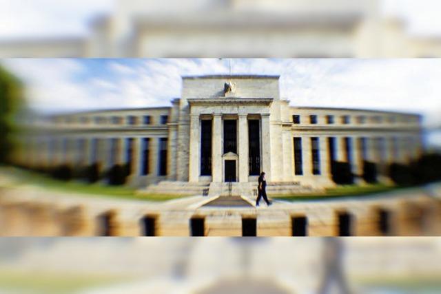 Banges Warten: Erhht die US-Notenbank den Leitzins