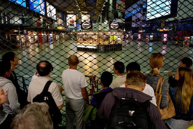 Ausnahmezustand im Ausnahmezustand - Mnchner Hauptbahnhof evakuiert