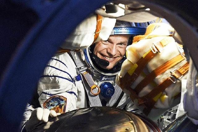 Rekord-Kosmonaut war 878 Tage im Weltraum