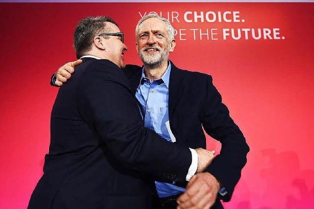 Britische Labour-Partei whlt Sozialisten Corbyn zum Chef