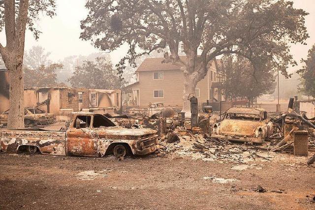 Fotos: Waldbrnde in Kalifornien