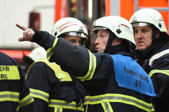 Feuer in Hochhaus in Landwasser ist vermutlich gelegt worden