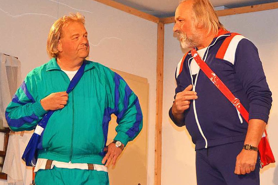 Komplett ausverkauft waren die drei Theaterabende der Landfrauen Gündelwangen. (Foto: Cornelia Selz) Komplett ausverkauft waren die drei Theaterabende der Landfrauen Gündelwangen. (Foto: Cornelia Selz)