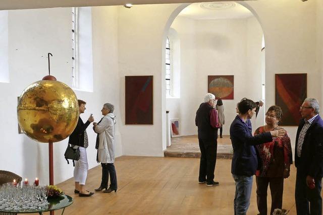 Wie die Rochuskirche fr einen Tag zum Museum wurde