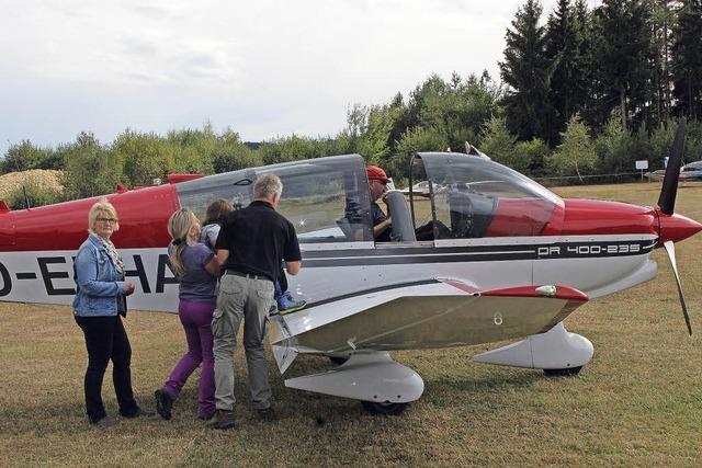 Hoch hinaus in die Lfte