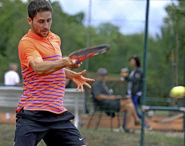 Sieger beim  Peter-Gutmann-Turnier: Sandro Ehrat    | Foto: Schn