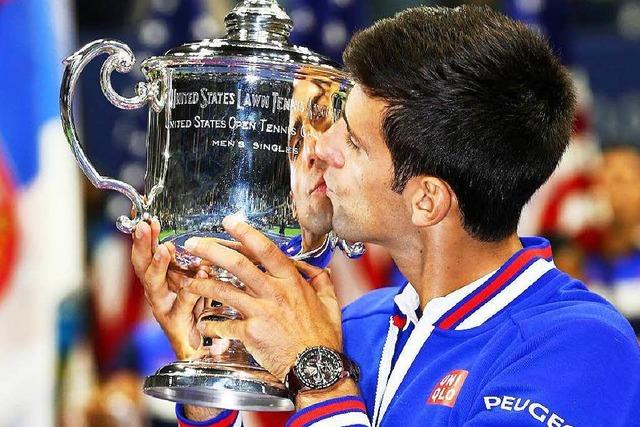 Djokovic triumphiert in New York gegenüber Federer