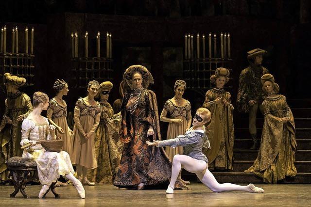 Freikarten fr Romeo und Julia - bertragung des Royal Ballett im Union Filmtheater