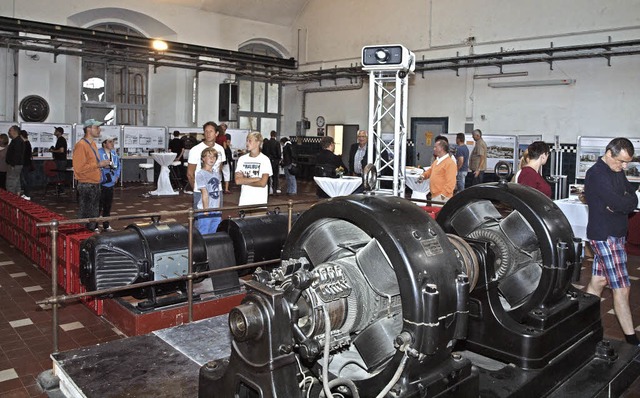 Mehr als 800 Besucher kamen am &#8222;...haus der einstigen Riegeler Brauerei.   | Foto: Michael Haberer