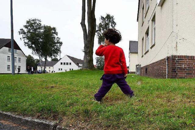 Grn-Rot will Kasernen fr Flchtlinge nutzen