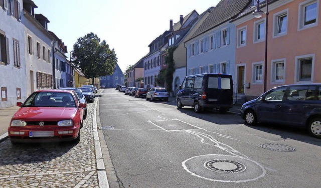 Planer und Gemeinderte bevorzugen die... befrchten mehr Lrm und Verkehr.      | Foto: Agnes Pohrt