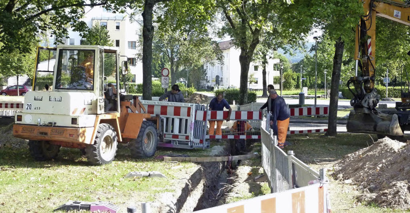 Das Nahwrmenetz im Teninger Schulzentrum   | Foto: Karlernst Lauffer