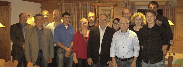 Die neuen Vorstandsmitglieder des Radfahrvereins (RVC) Prechtal.   | Foto: Verein