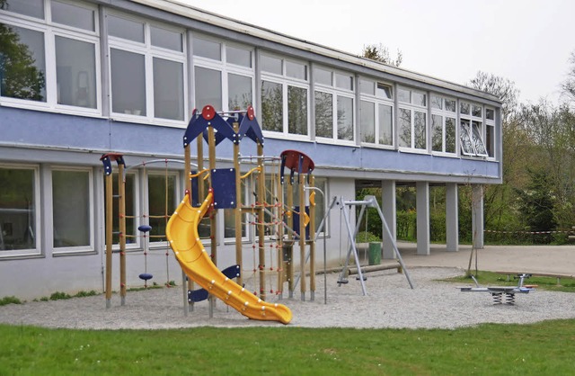 Die Ren-Schickele-Schule ist weiterhi...ztagsschule, aber es gibt nderungen.   | Foto: sigrid umiger