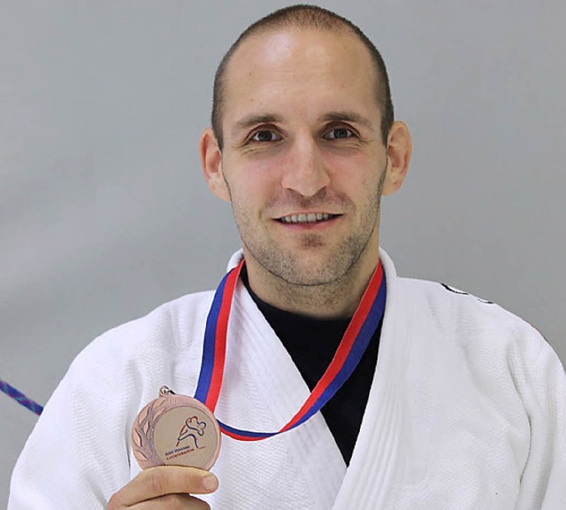 Philipp Geimer mit Bronze  | Foto: zvg