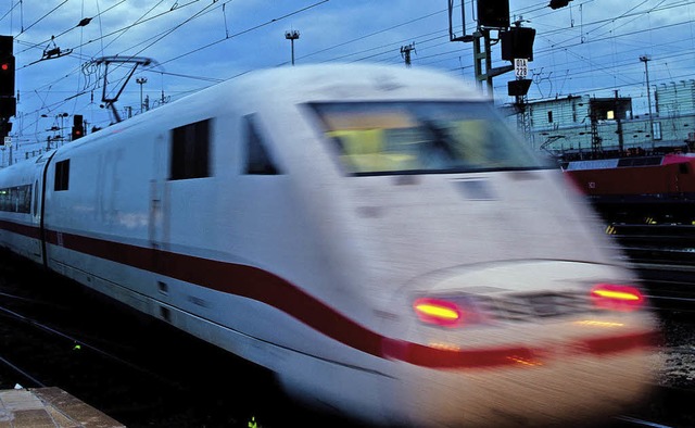 Soll  voller werden: ICE der Bahn.  | Foto: dpa