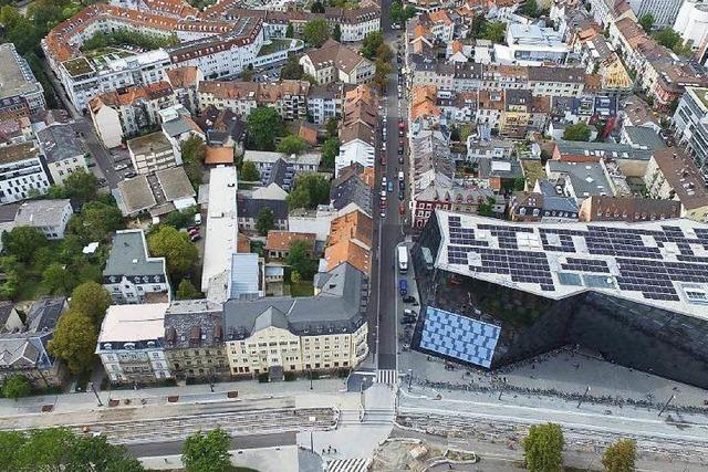 Uni Freiburg plant neues Kollegiengebude im Sedanquartier