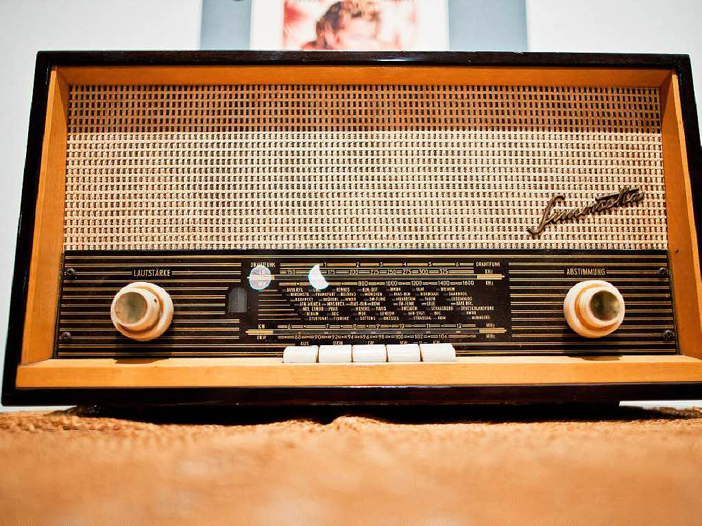 Ein Radiogert  von Quelle, das Simonetta Stereo-Grosuper ST 6501 konnte 1964 bei Quelle bestellt werden.