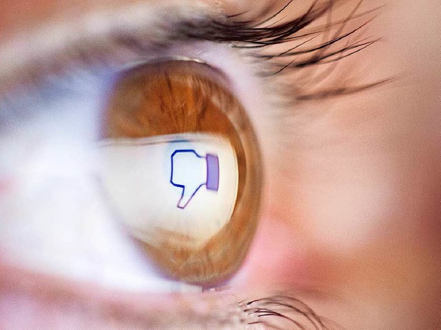 <Titel>Facebook entwickelt &#8222;Dislike-Button&#8220; </Titel>  | Foto: dpa