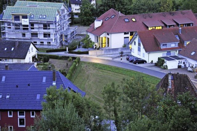 Stadt verkauft Grundstck in der Hallauer Strae